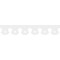 Ekena Millwork Gulliver Architectural Grade PVC Running Trim, 8"H x 5/8"P x 48"L RUNP08X0625X48GUL - alternate 2